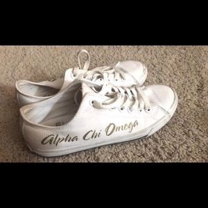 Alpha Chi Omega shoes